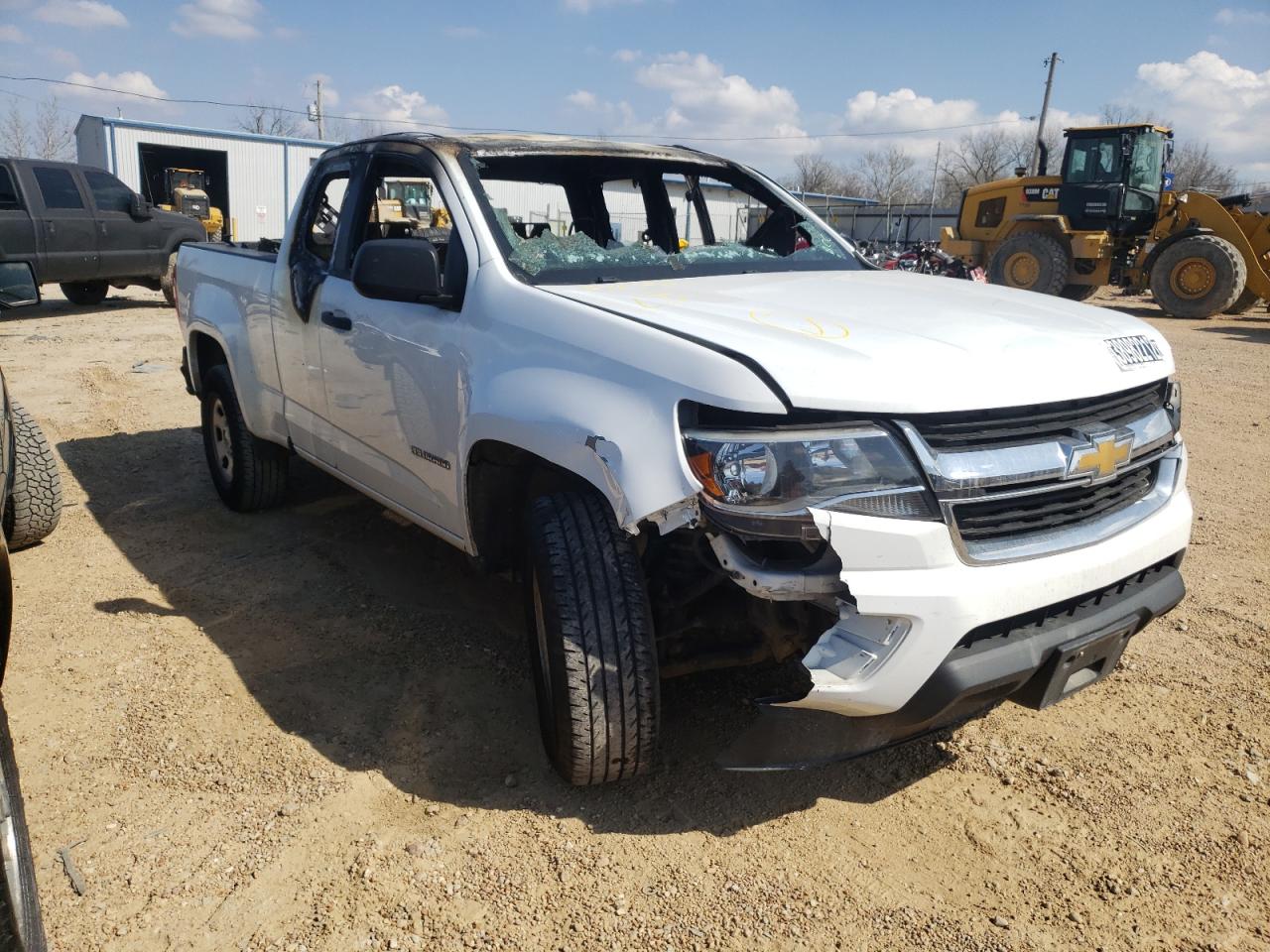 CHEVROLET COLORADO 2016 with VIN 1GCHSBEA0G1170745 - Photo from auction