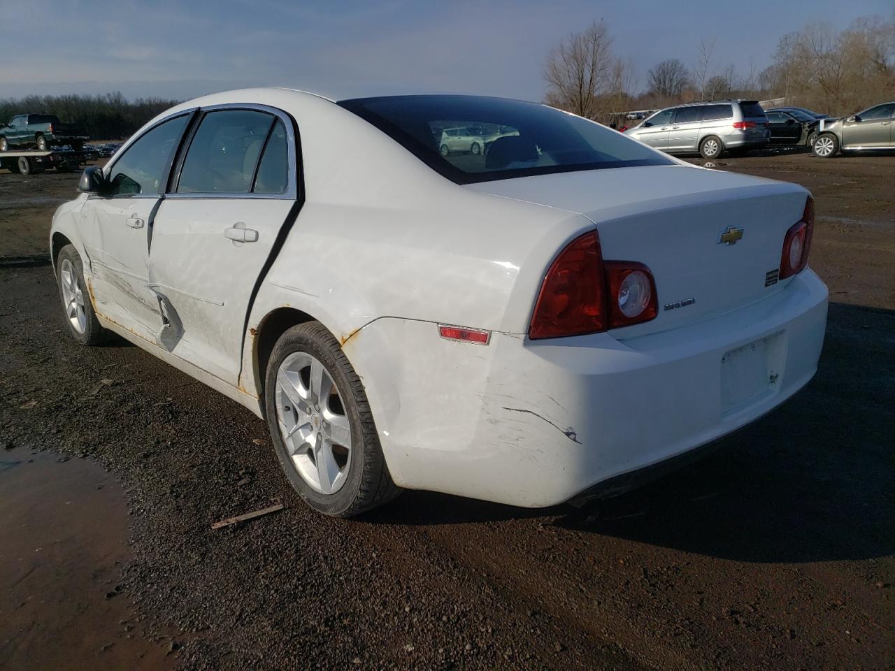 Photo 3 from auction – 2011 CHEVROLET MALIBU LS with VIN 1G1ZA5E12BF112309