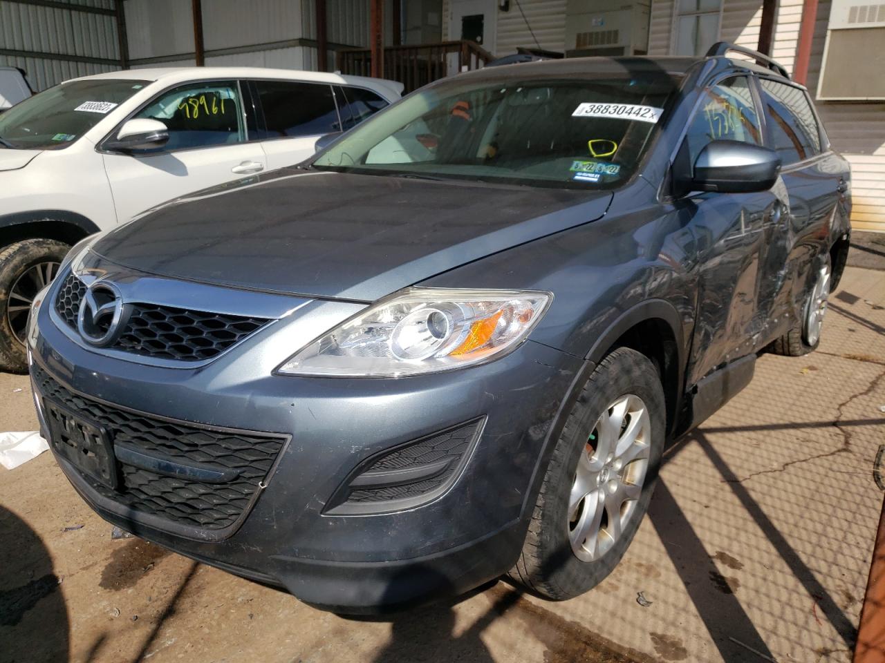 Photo 2 from auction – 2012 MAZDA CX-9 with VIN JM3TB3CV0C0348005
