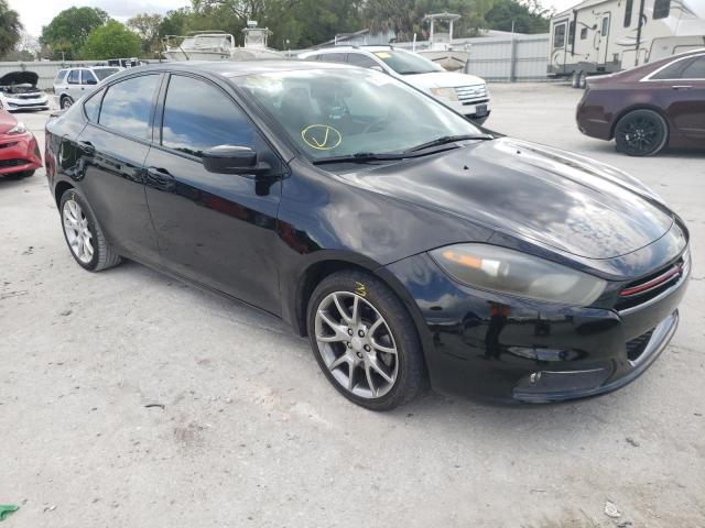 DODGE DART SXT 2015 with VIN 1C3CDFBB6FD118787 - Photo from auction