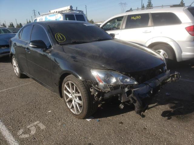LEXUS IS 250 2012 with VIN JTHBF5C24C5180431 - Photo from auction