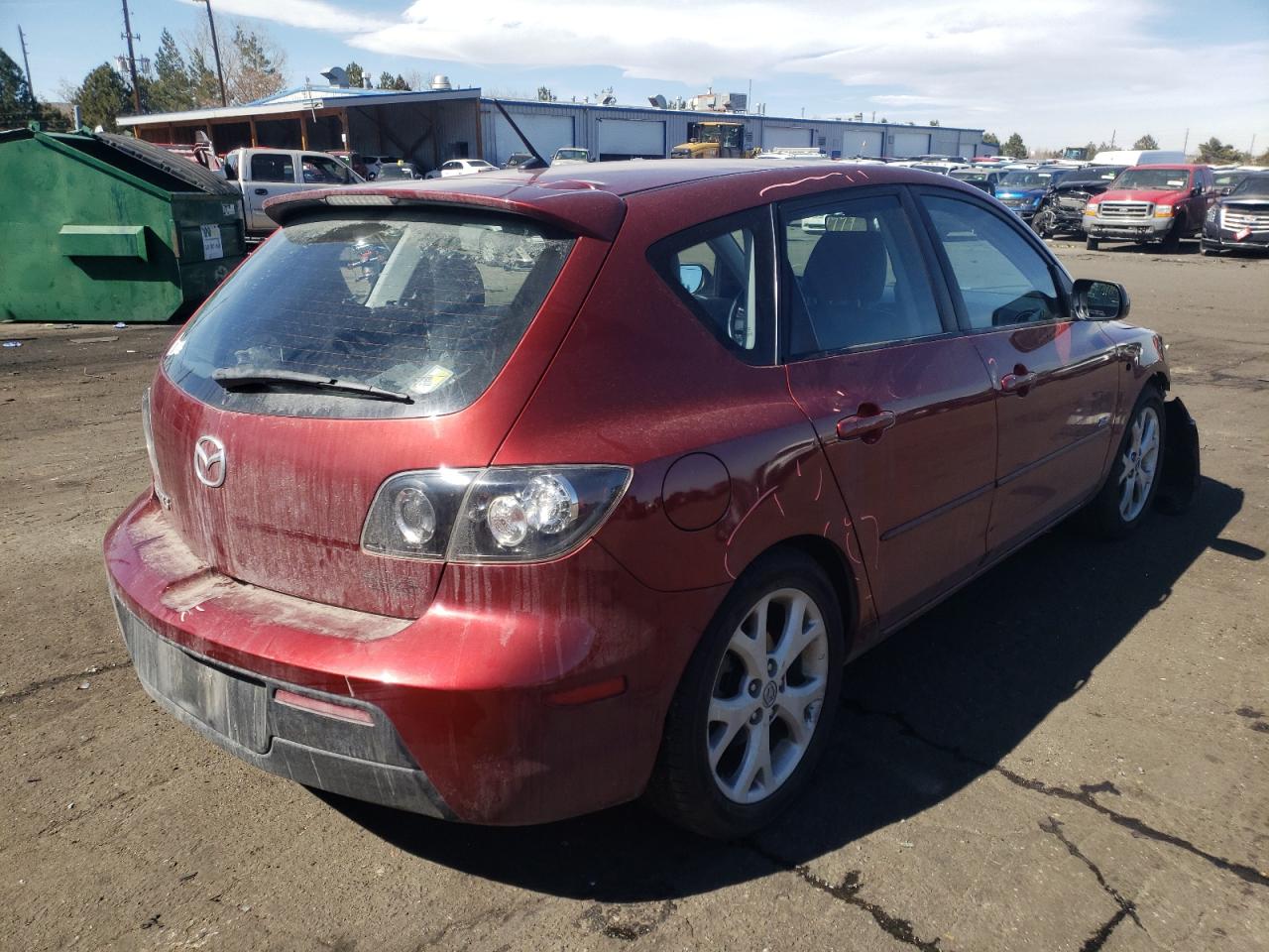 Photo 4 from auction – 2009 MAZDA 3 S with VIN JM1BK344791204156