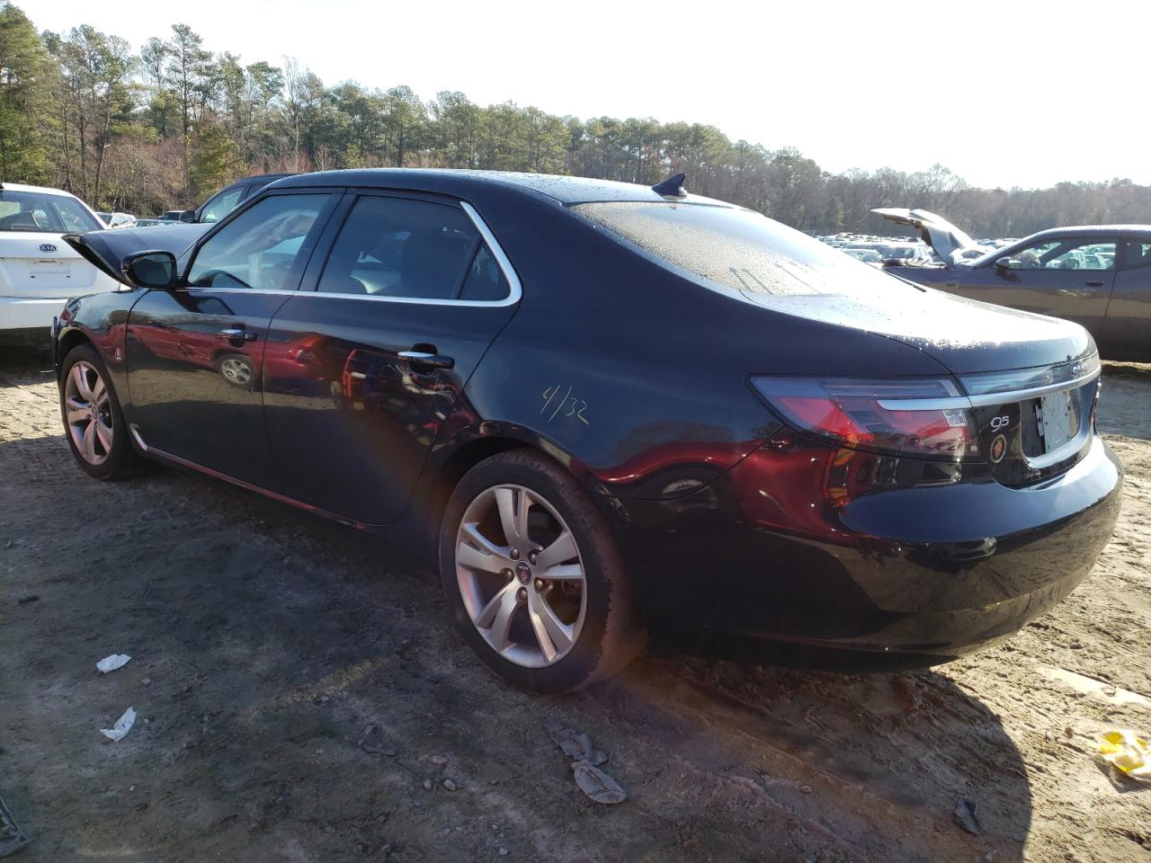 Photo 3 from auction – 2011 SAAB 9-5 TURBO with VIN YS3GN4AR1B4003742