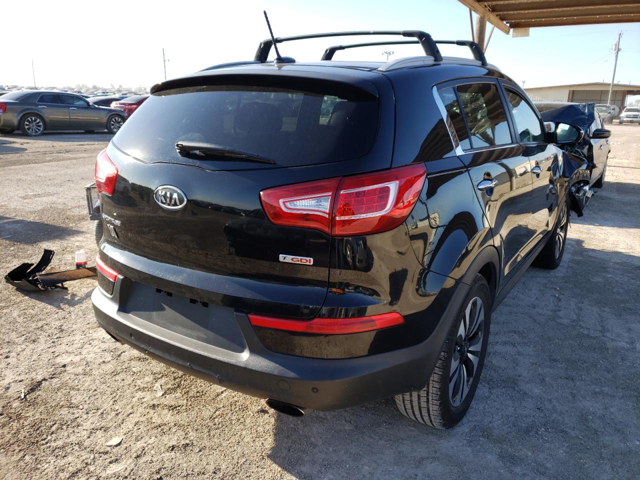 Photo 4 from auction – 2012 KIA SPORTAGE S with VIN KNDPC3A65C7347488