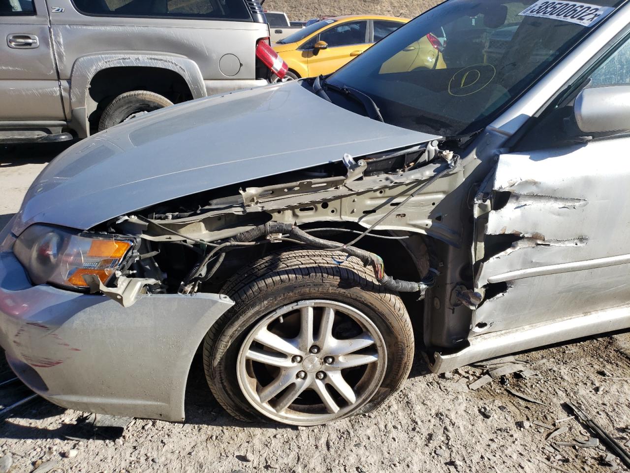 Photo 9 from auction – 2005 SUBARU LEGACY 2.5 with VIN 4S3BL626956228023
