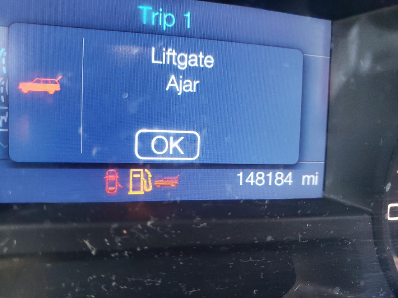 Photo 8 from auction – 2014 FORD EXPLORER with VIN 1FM5K8B85EGA84098