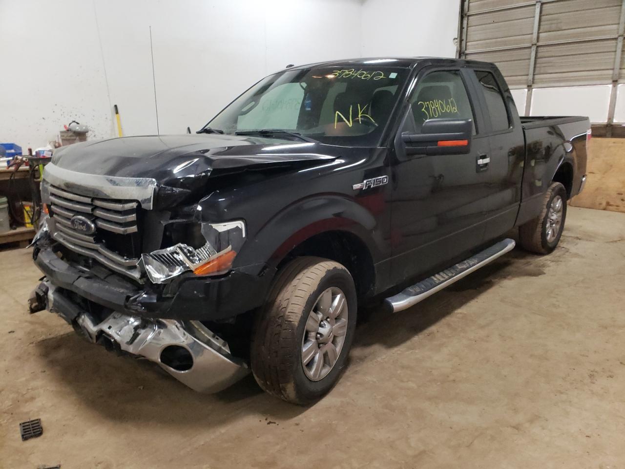 صورة رقم 2 من المزاد - 2011 FORD F150 SUPER مع VIN 1FTEX1CM0BFB22637