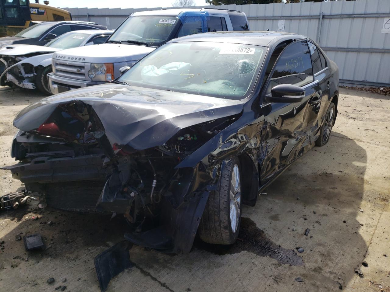 Photo 2 from auction – 2013 VOLKSWAGEN JETTA with VIN 3VWLP7AJ6DM424291