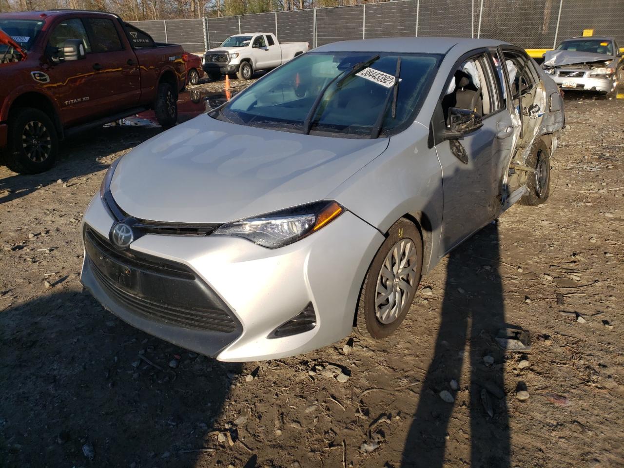Photo 2 from auction – 2018 TOYOTA COROLLA L with VIN 2T1BURHE7JC986880