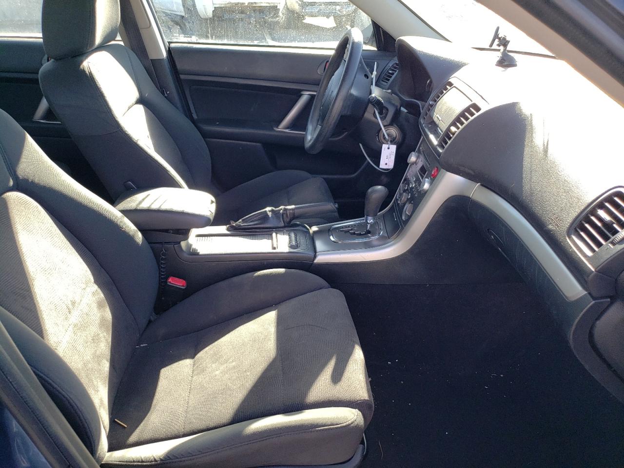 Photo 5 from auction – 2009 SUBARU OUTBACK 2. with VIN 4S4BP61C297331145