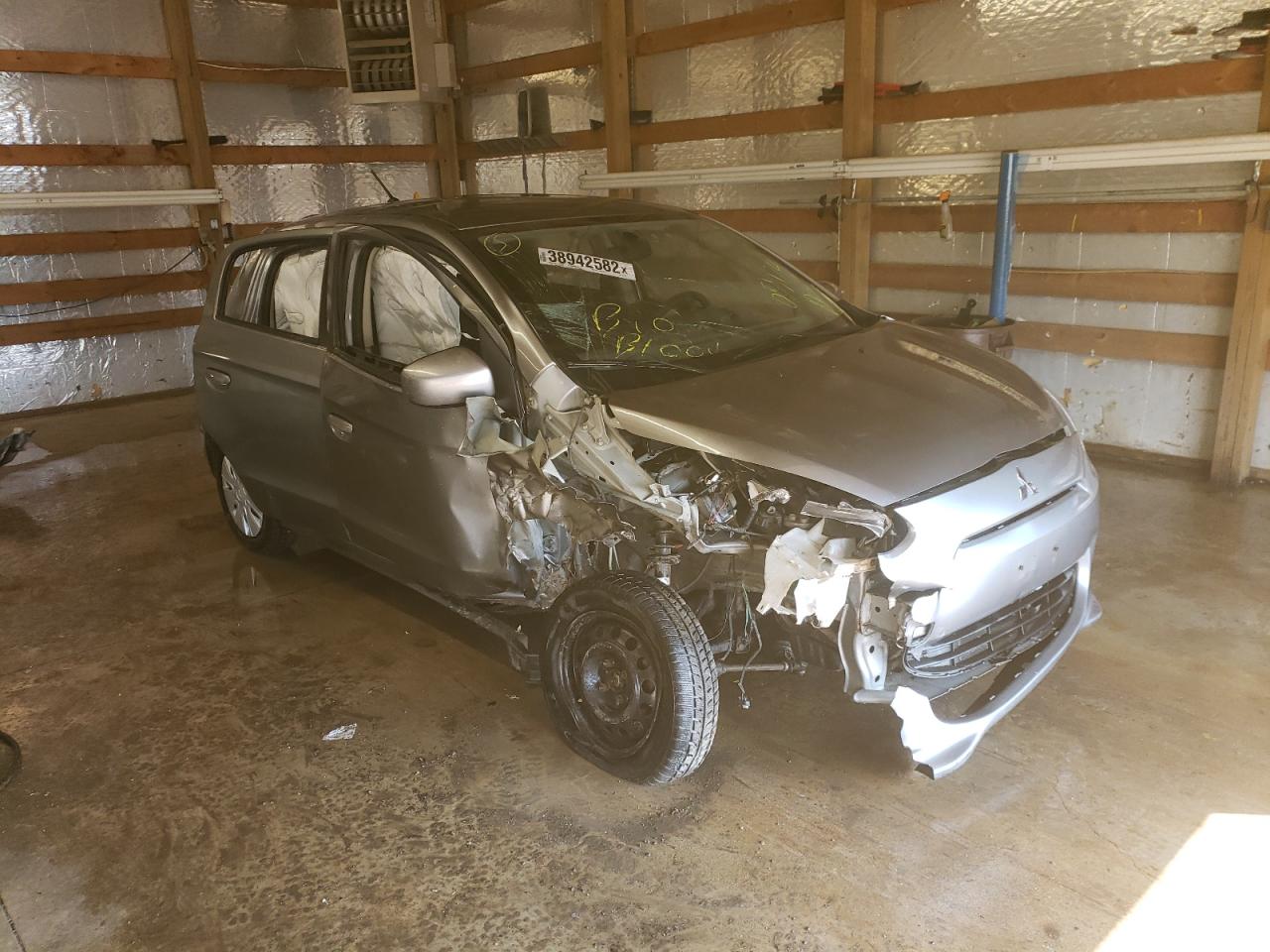 Photo 1 from auction – 2015 MITSUBISHI MIRAGE DE with VIN ML32A3HJ7FH055174
