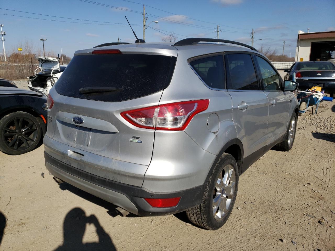 Photo 4 from auction – 2015 FORD ESCAPE SE with VIN 1FMCU9GX5FUB46478