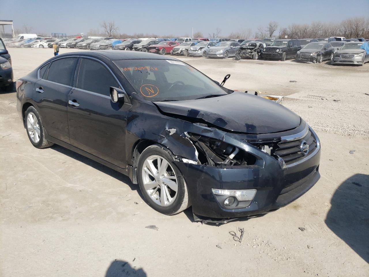 NISSAN ALTIMA 2.5 2014 with VIN 1N4AL3AP5EN209548 - Photo from auction