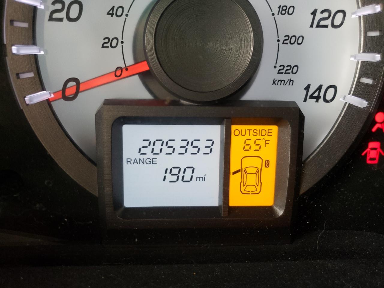 Photo 8 from auction – 2012 HONDA PILOT EXLN with VIN 5FNYF3H77CB008834