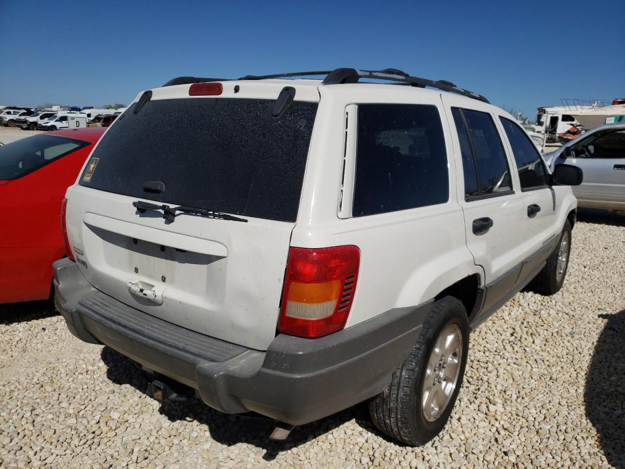 Photo 4 from auction – 2001 JEEP GRAND CHER with VIN 1J4GX48S71C710448