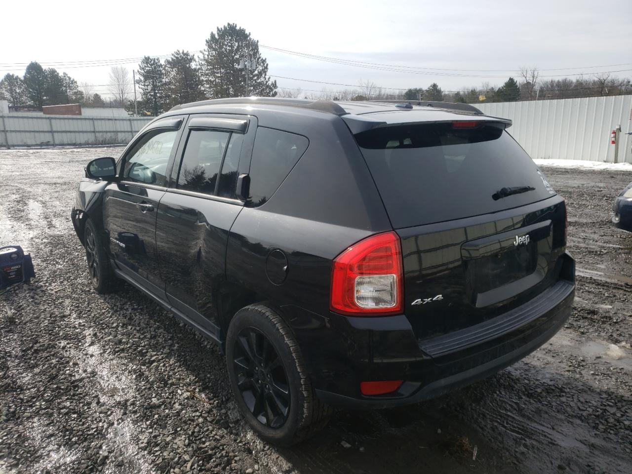 Photo 3 from auction – 2012 JEEP COMPASS LA with VIN 1C4NJDEB6CD676499