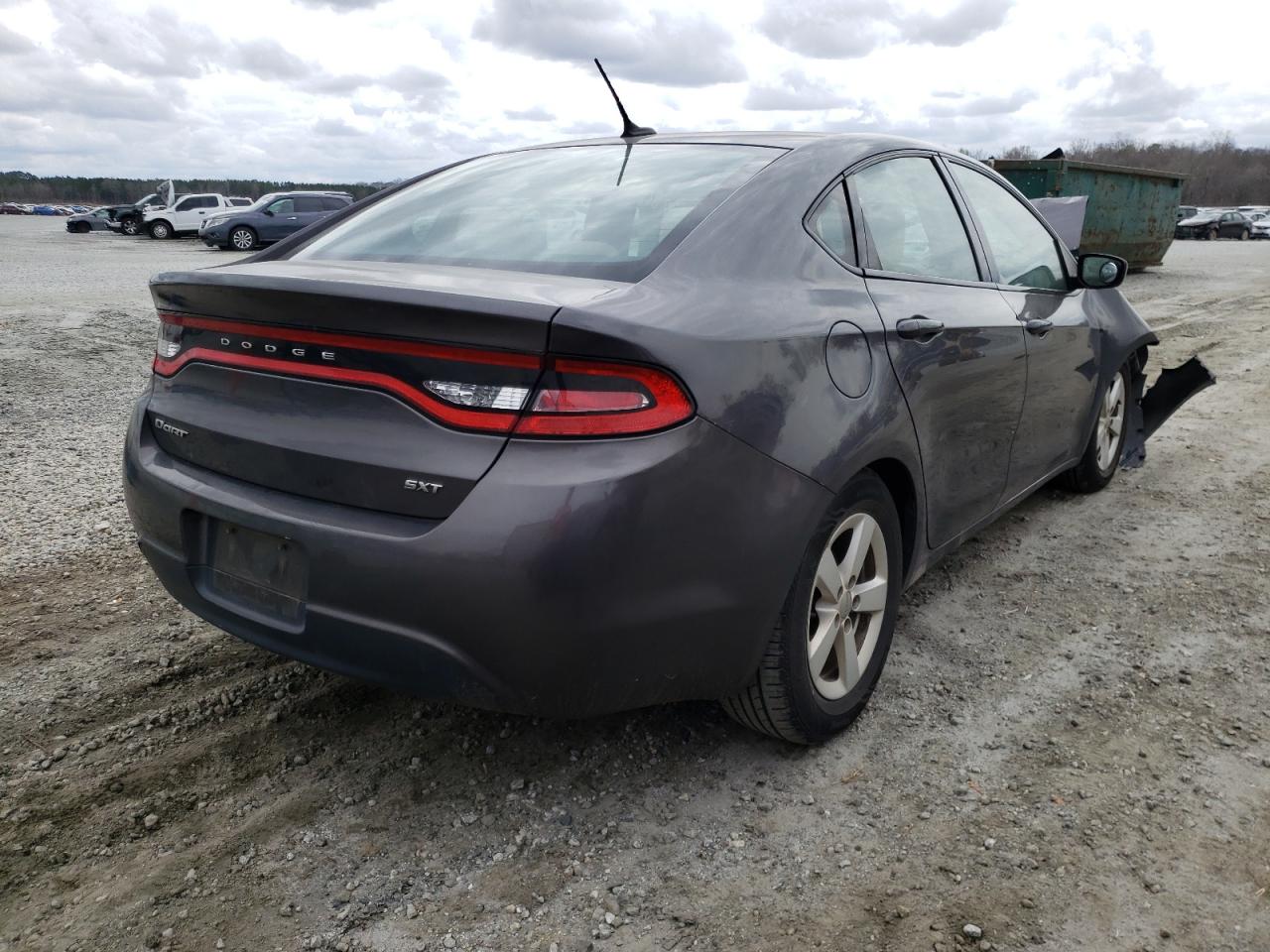 Photo 4 from auction – 2016 DODGE DART SXT with VIN 1C3CDFBB7GD605515