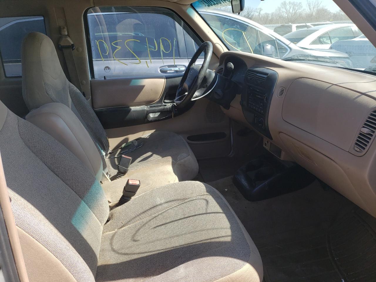 Photo 5 from auction – 2001 FORD RANGER SUP with VIN 1FTYR14V51PB37125