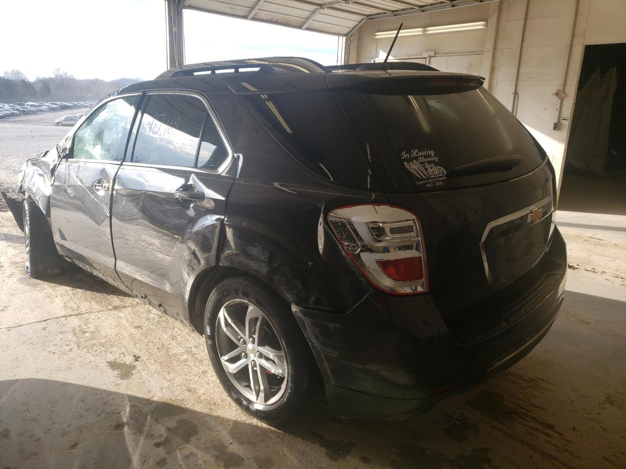 Photo 3 from auction – 2016 CHEVROLET EQUINOX LT with VIN 2GNALDEK0G6214900