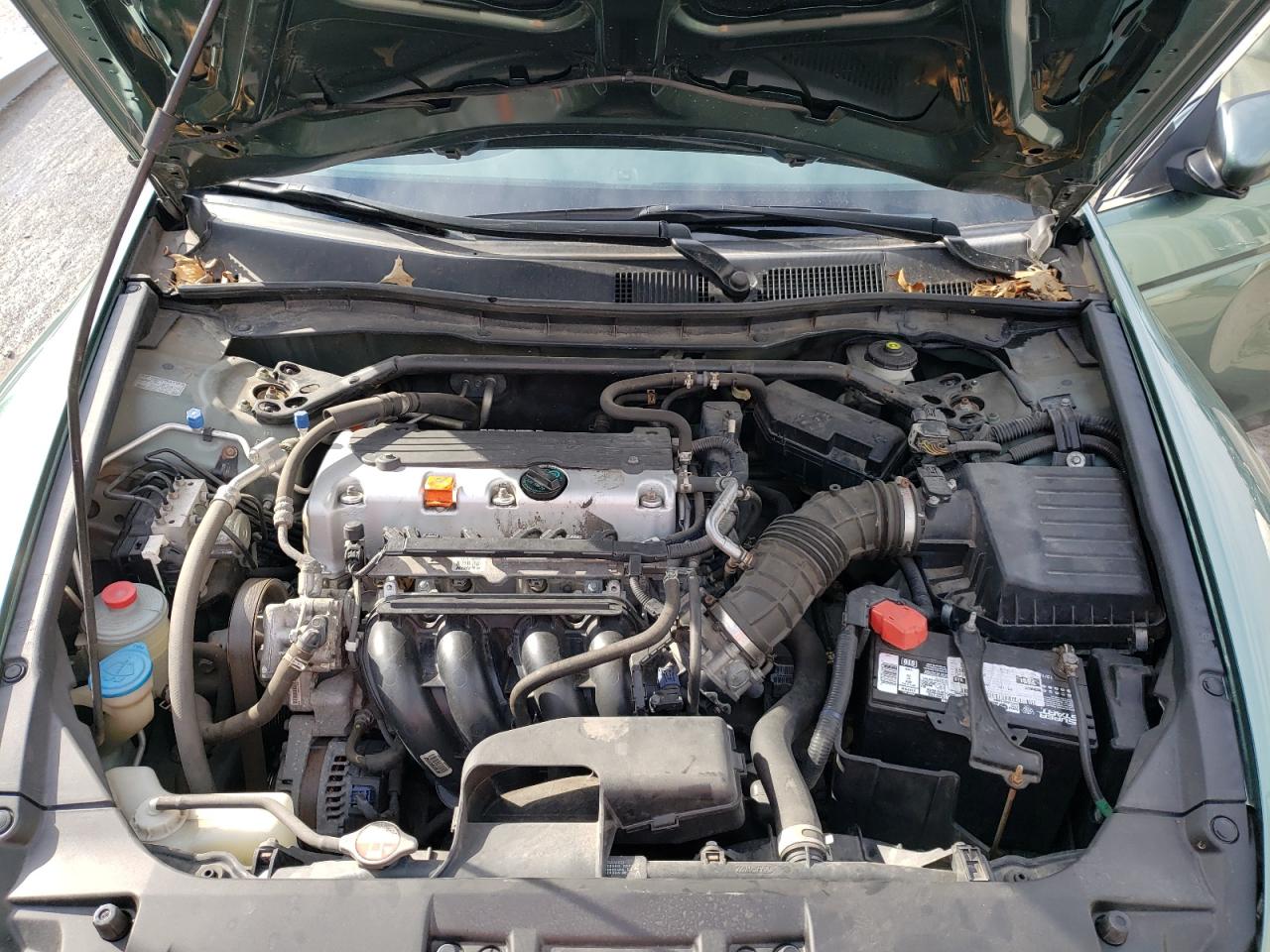 Photo 7 from auction – 2010 HONDA ACCORD EXL with VIN 1HGCP2F80AA032994