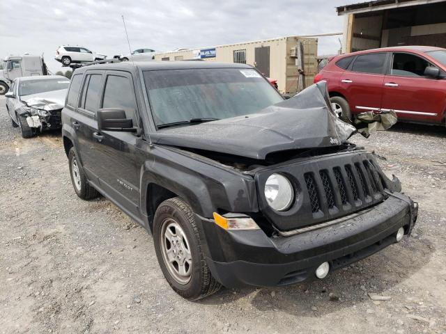 JEEP PATRIOT SP 2015 with VIN 1C4NJPBBXFD306117 - Photo from auction