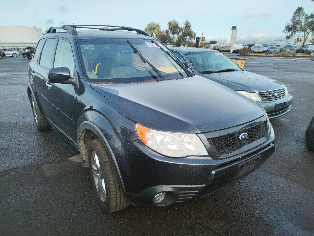SUBARU FORESTER 2 2010 with VIN JF2SH6DC1AH776232 - Photo from auction