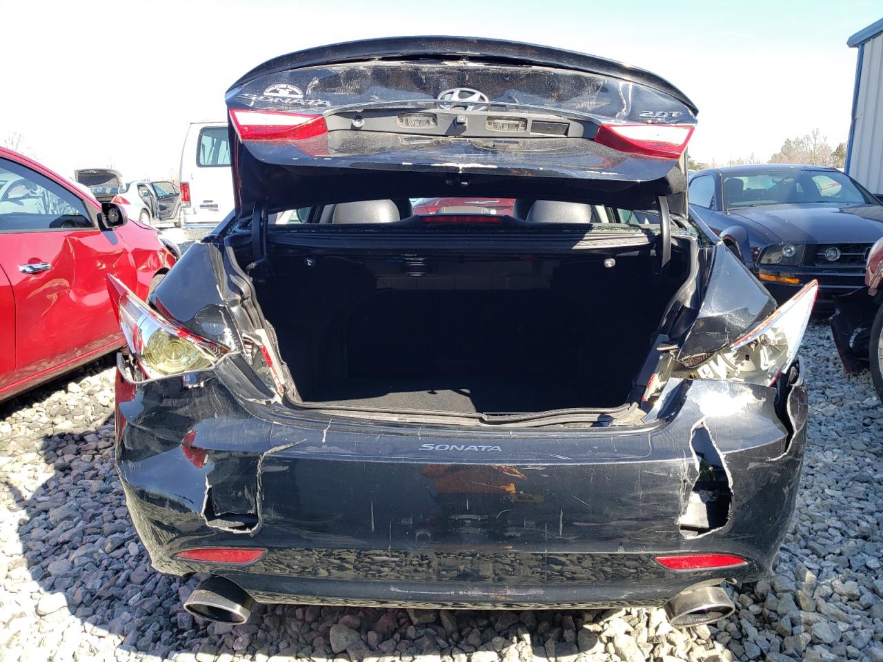 Photo 9 from auction – 2013 HYUNDAI SONATA SE with VIN 5NPEC4AB5DH537086