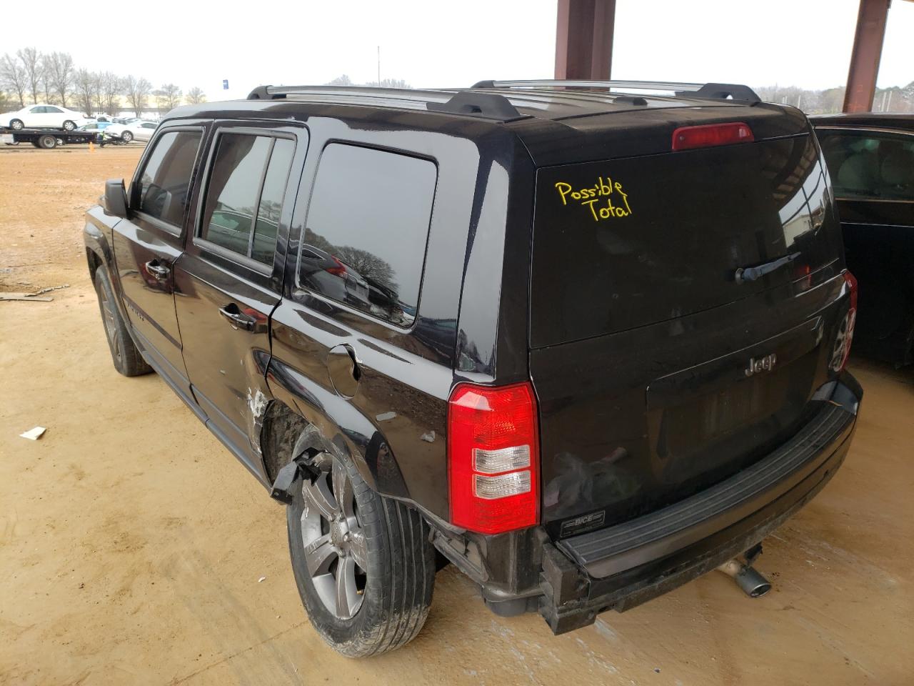 Photo 3 from auction – 2016 JEEP PATRIOT SP with VIN 1C4NJPBA5GD634604