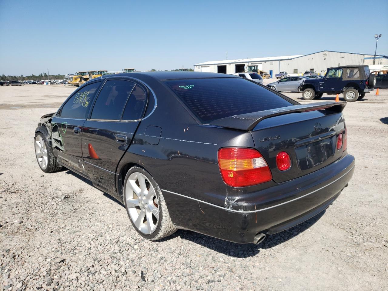Photo 3 from auction – 2002 LEXUS GS 300 with VIN JT8BD69S720172810