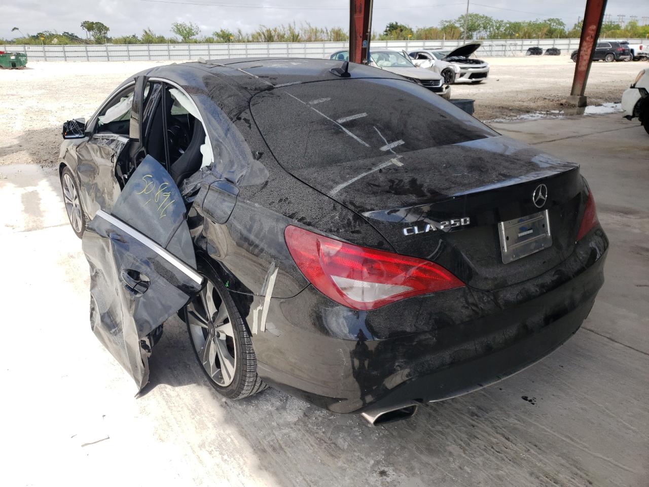 Photo 3 from auction – 2016 MERCEDES-BENZ CLA 250 with VIN WDDSJ4EB4GN364187