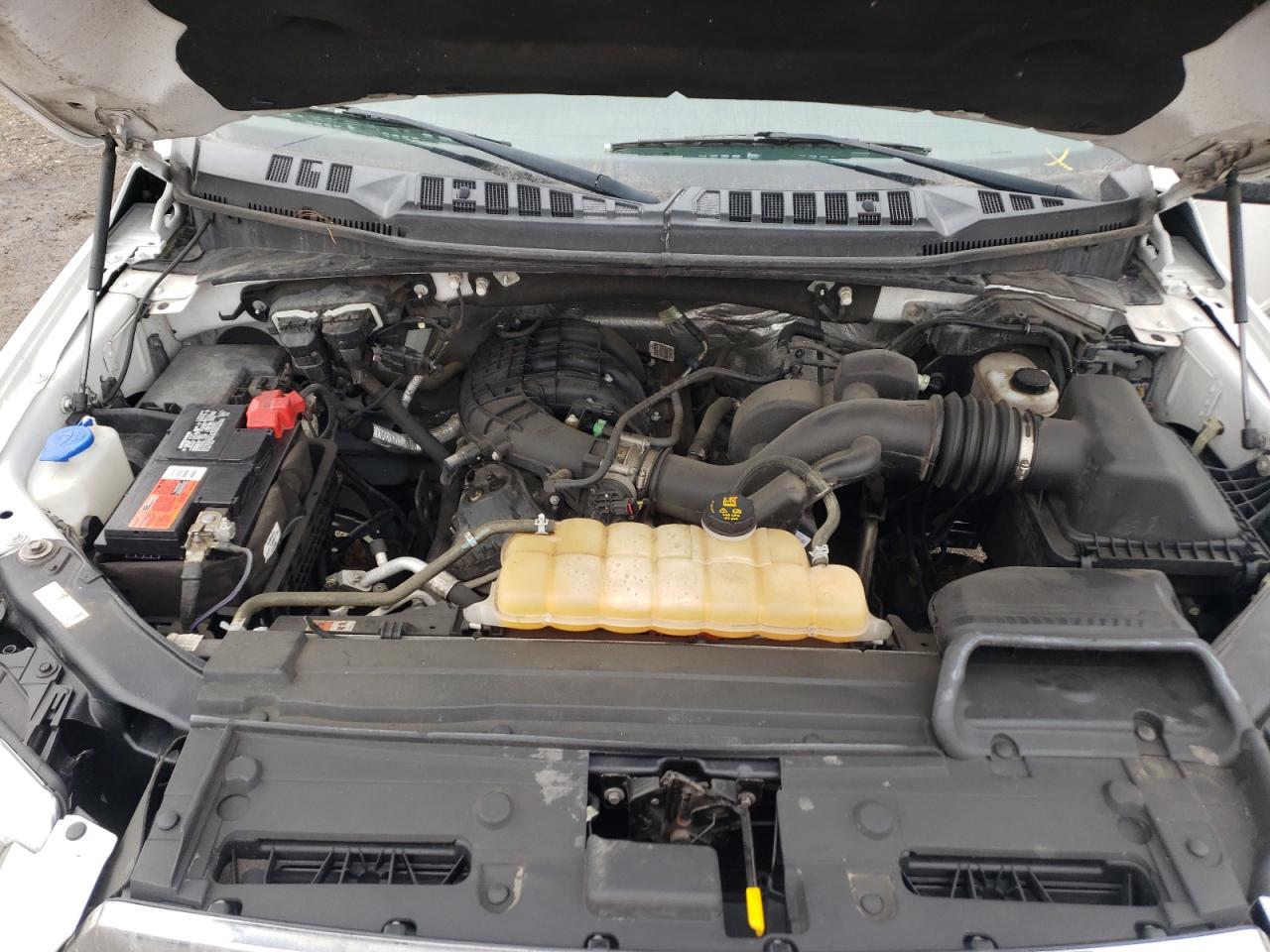 Foto 7 de la subasta – 2015 FORD F150 SUPER con VIN 1FTEW1E85FFB74595