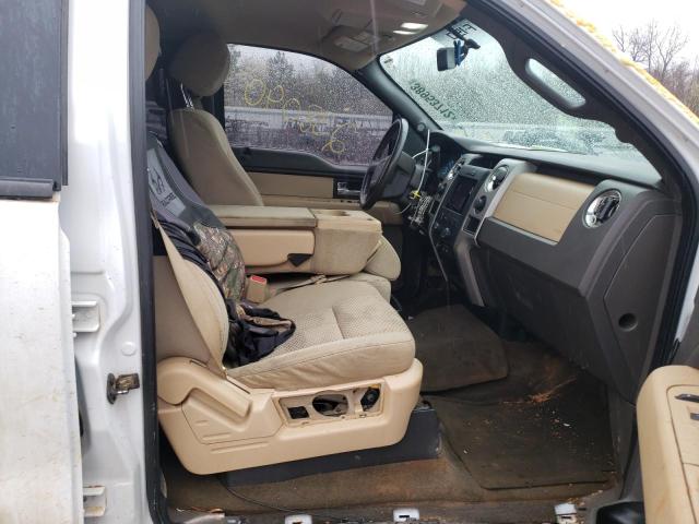 Photo 5 from auction – 2012 FORD F150 SUPER with VIN 1FTFW1EF9CKD02598