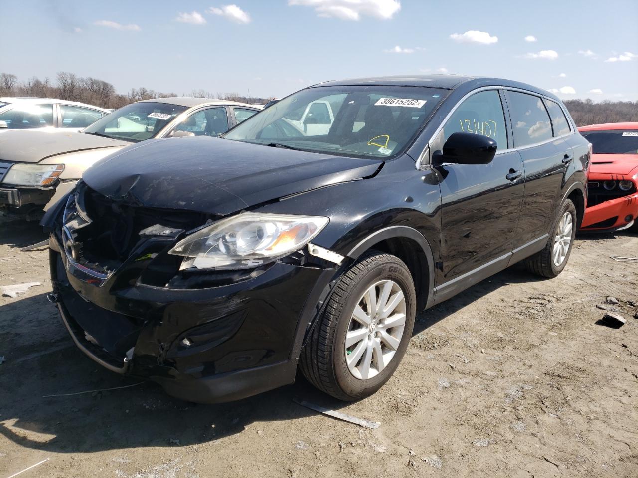 Photo 2 from auction – 2010 MAZDA CX-9 with VIN JM3TB3MA2A0228442