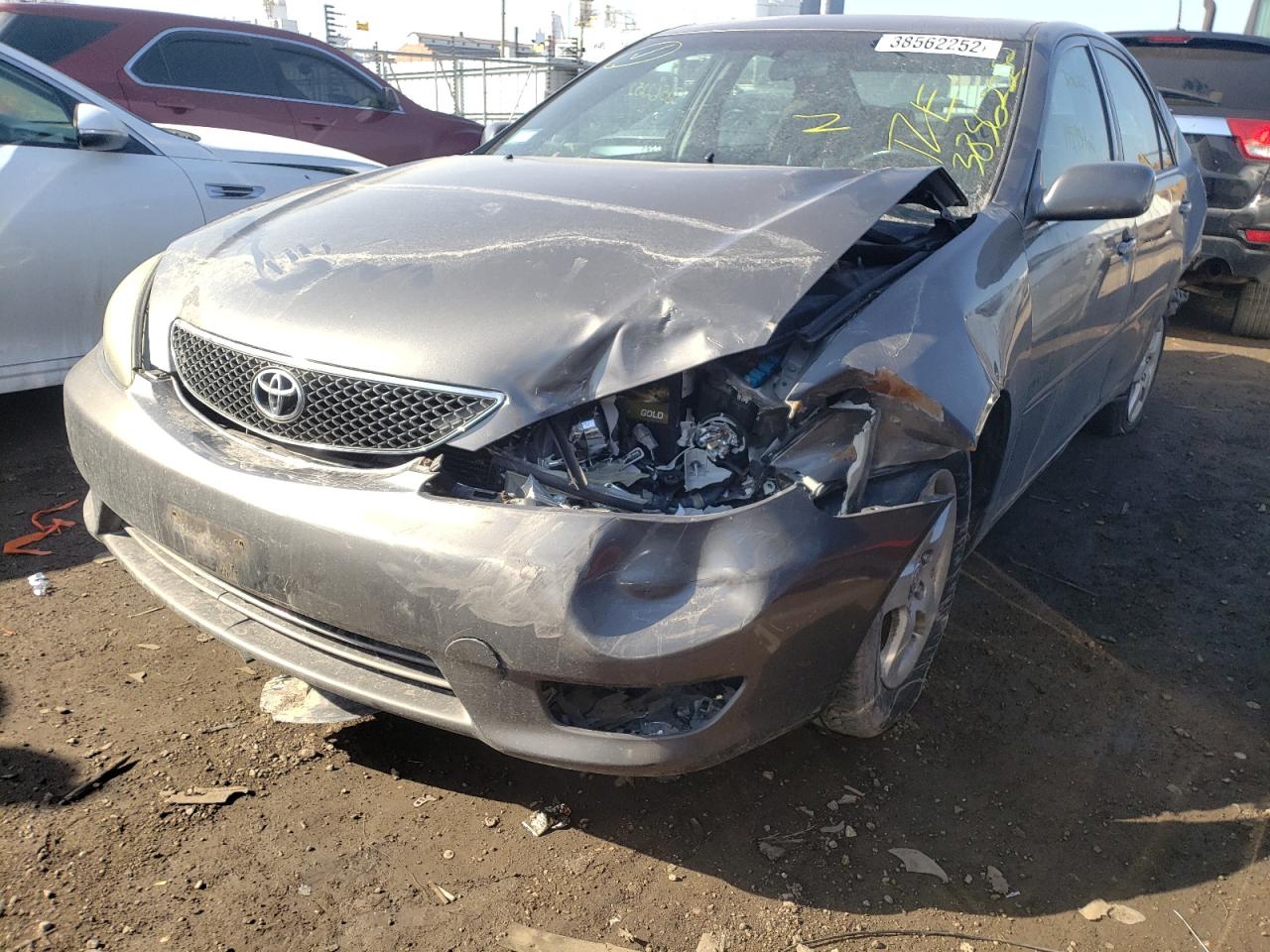 Photo 2 from auction – 2005 TOYOTA CAMRY with VIN 4T1BE32K05U611457