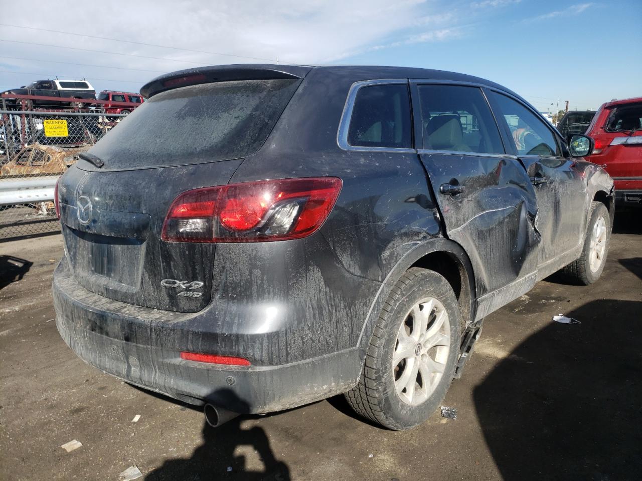 Photo 4 from auction – 2013 MAZDA CX-9 TOURI with VIN JM3TB3CA2D0410468