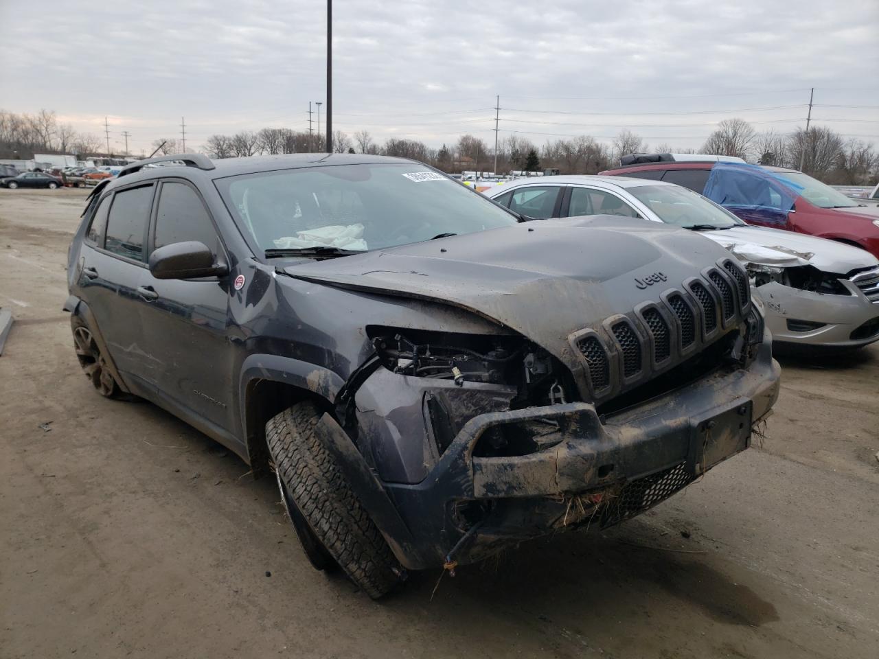 JEEP CHEROKEE T 2016 with VIN 1C4PJMBS4GW332676 - Photo from auction