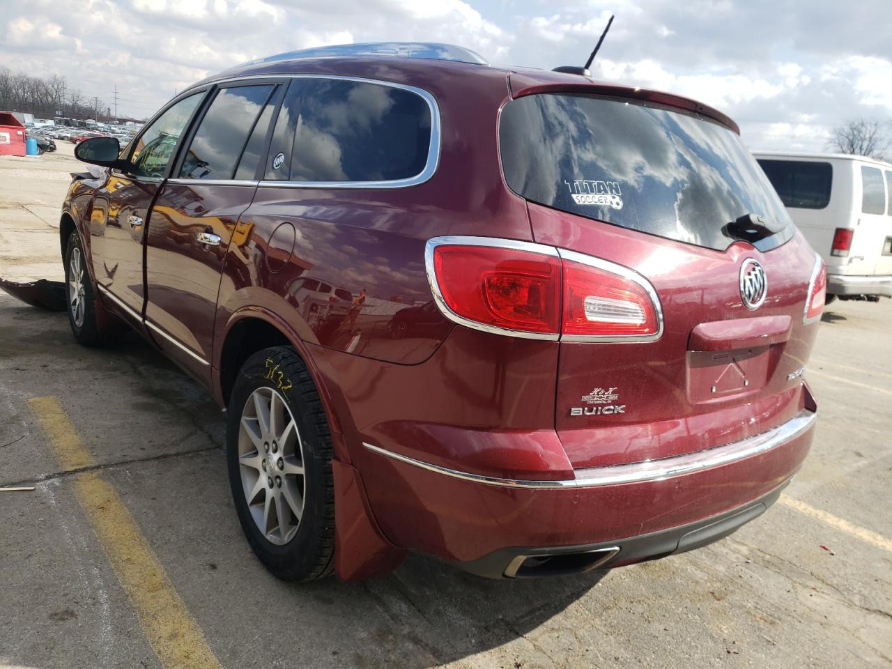 Photo 3 from auction – 2016 BUICK ENCLAVE with VIN 5GAKVBKD9GJ247657