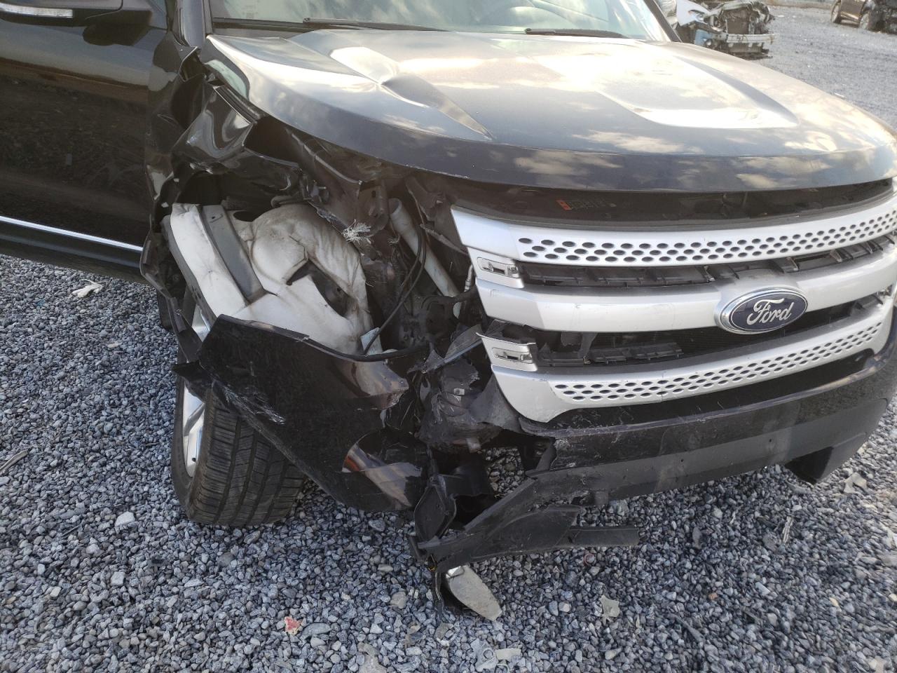 Photo 9 from auction – 2014 FORD EXPLORER X with VIN 1FM5K7D89EGA67747