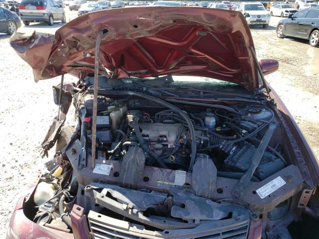 Photo 7 from auction – 2002 CHEVROLET IMPALA with VIN 2G1WF55E029106475