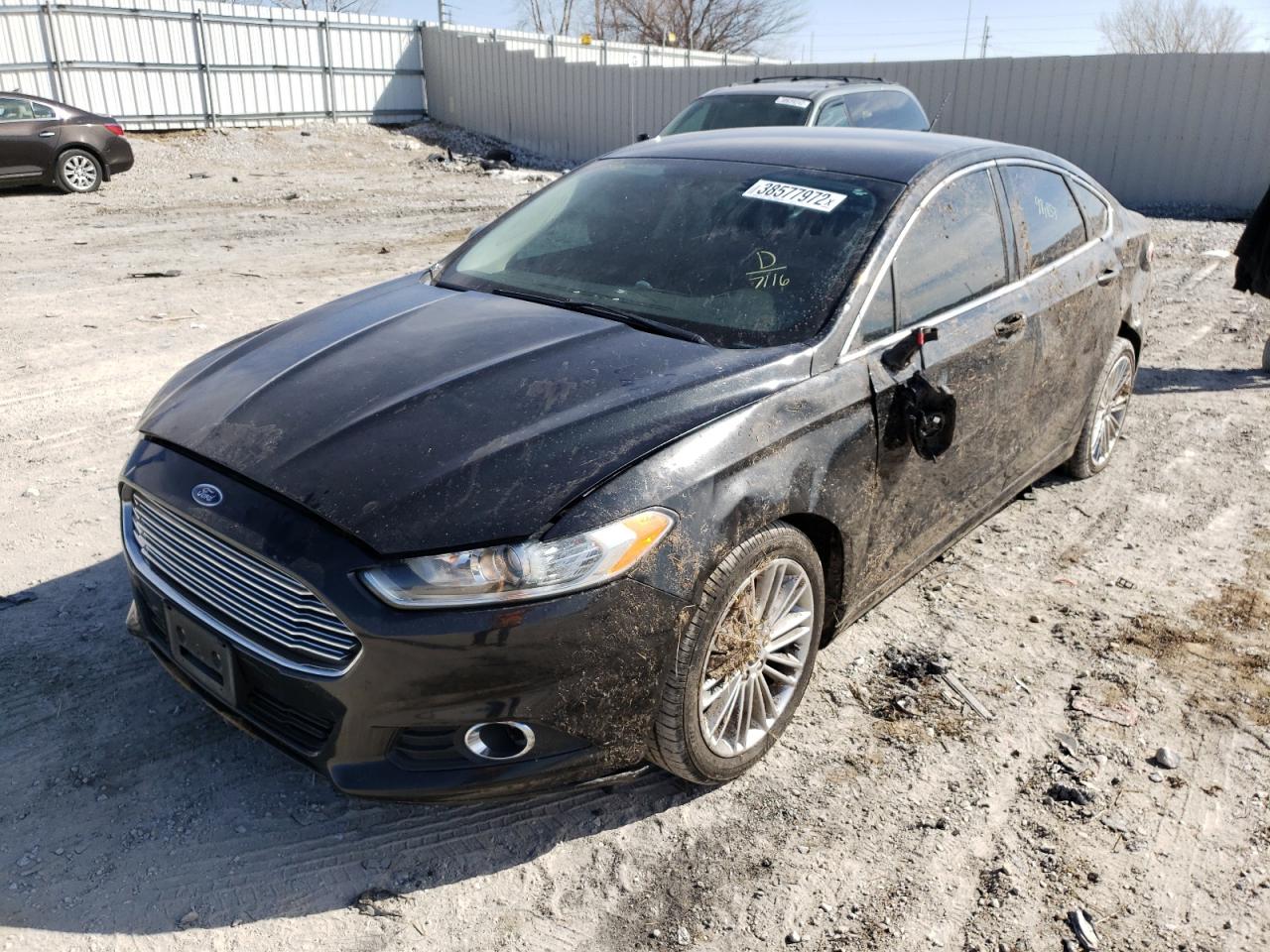 Photo 2 from auction – 2014 FORD FUSION SE with VIN 3FA6P0H95ER247116