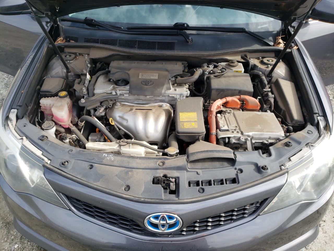 Photo 7 from auction – 2014 TOYOTA CAMRY HYBR with VIN 4T1BD1FK2EU138548