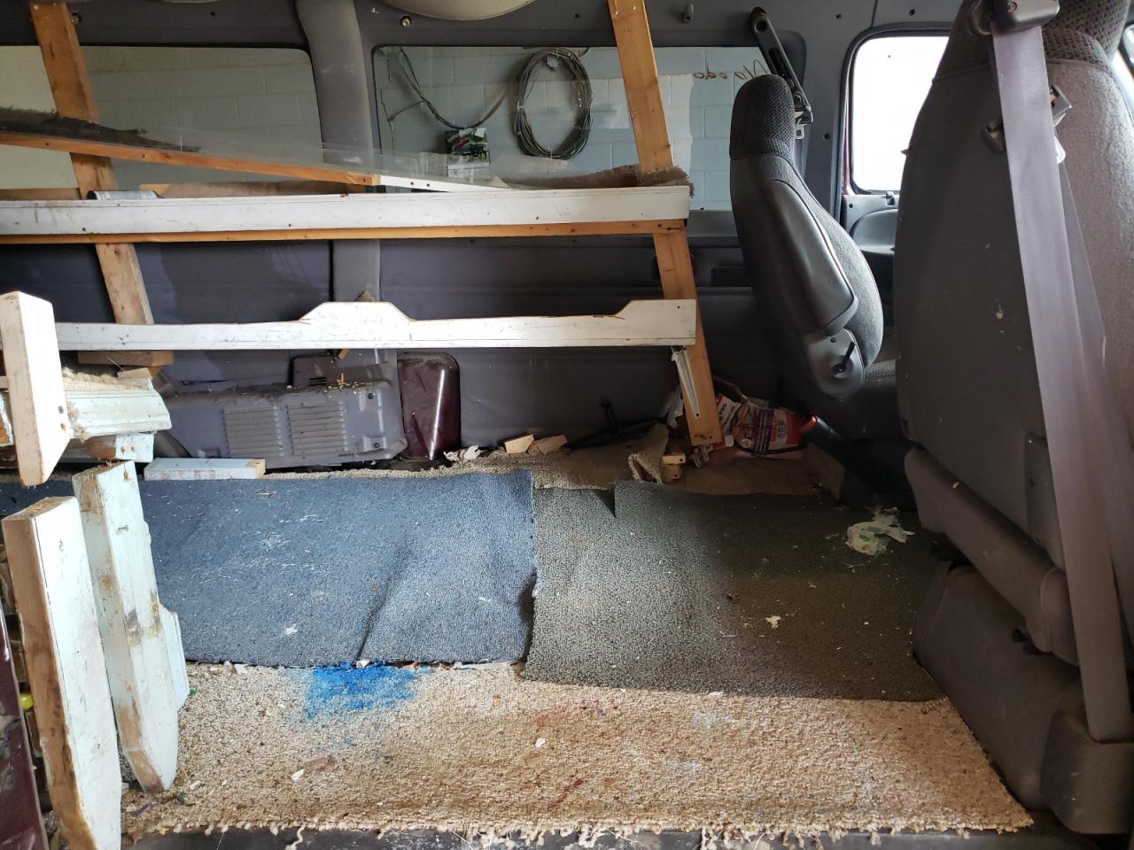 Photo 6 from auction – 1999 DODGE RAM WAGON with VIN 2B5WB35Z0XK502375