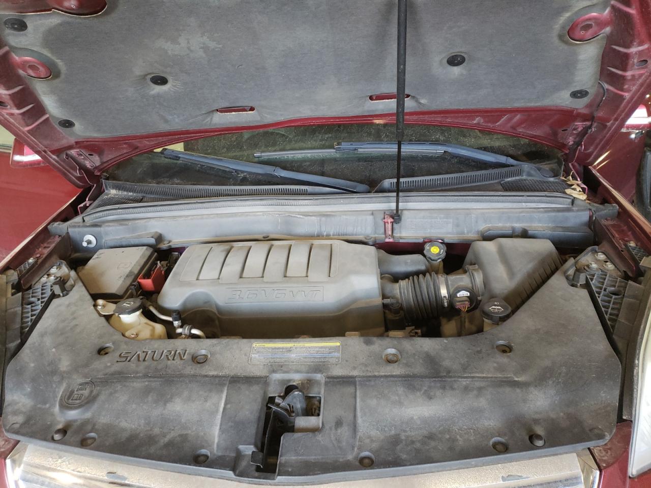 Photo 7 from auction – 2008 SATURN OUTLOOK XR with VIN 5GZER23778J284893