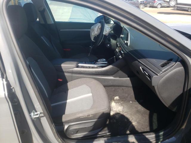 Photo 5 from auction – 2021 HYUNDAI SONATA SE with VIN 5NPEG4JA3MH095100