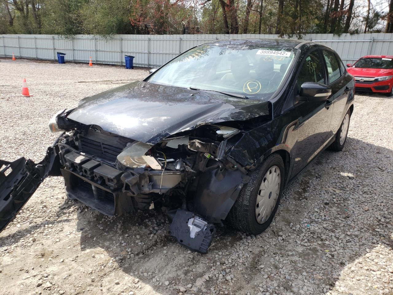 Photo 2 from auction – 2014 FORD FOCUS with VIN 1FADP3F29EL394035