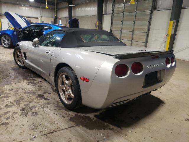 Photo 3 from auction – 2004 CHEVROLET CORVETTE with VIN 1G1YY32G745131502