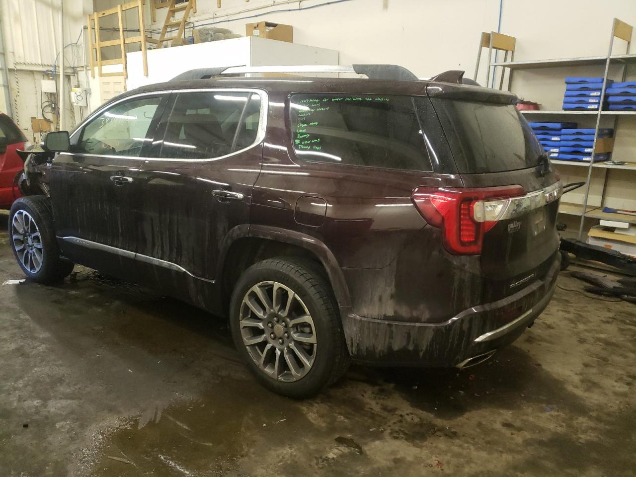 Photo 3 from auction – 2021 GMC ACADIA DEN with VIN 1GKKNXLS3MZ167099