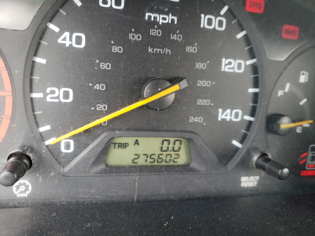 Photo 8 from auction – 2002 HONDA ACCORD EX with VIN 1HGCG16522A068087