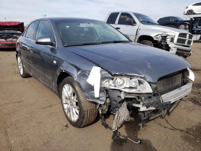 AUDI A4 S-LINE 2008 with VIN WAUDF78E38A135548 - Photo from auction