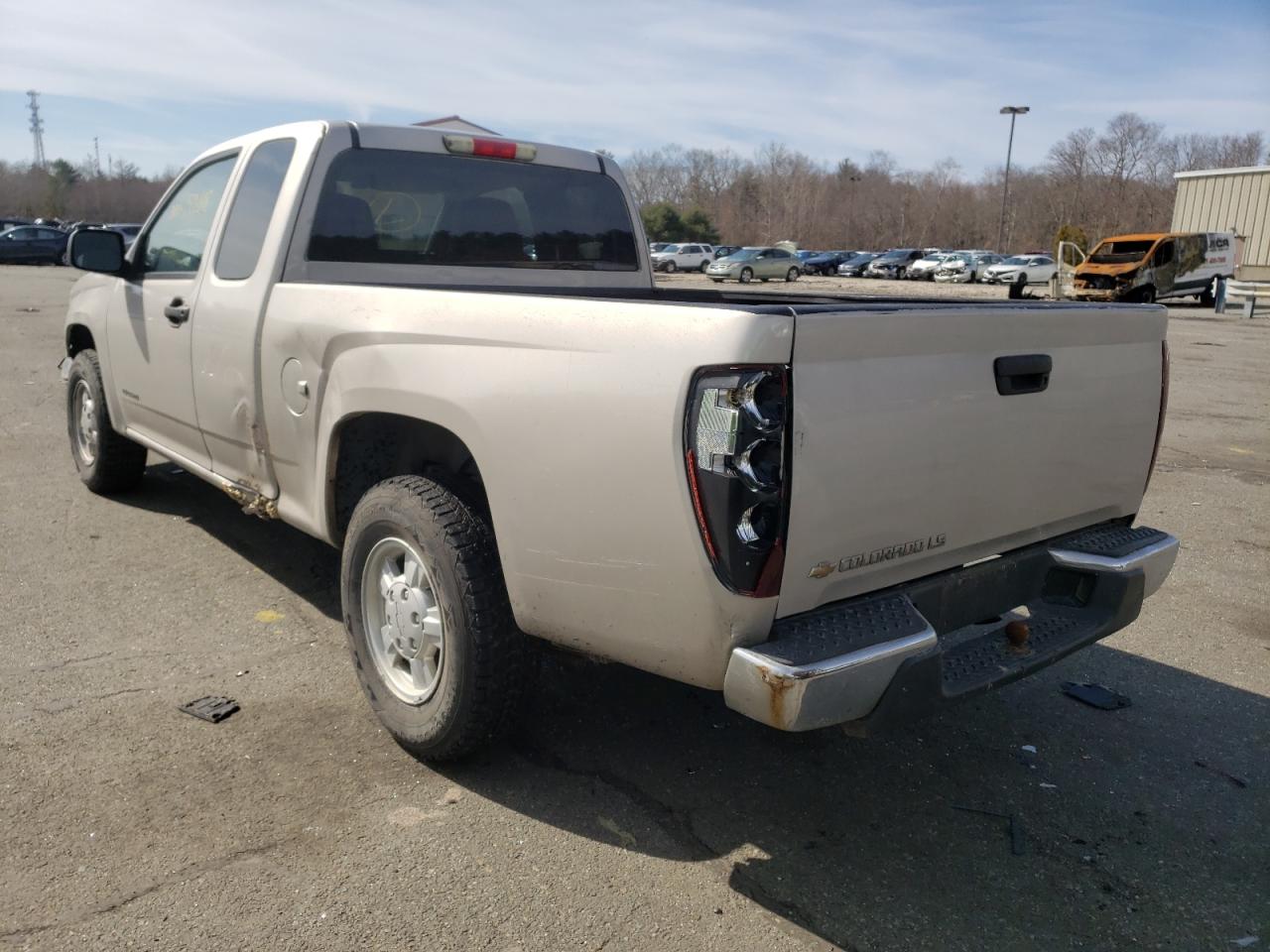 Photo 3 from auction – 2005 CHEVROLET COLORADO with VIN 1GCCS198058266178